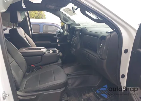 2021 Chevrolet Silverado 2500Hd 4Wd Long Bed Wt из США, поврежденный, VIN 1GC1YLE7XMF265614